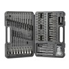 BLACK+DECKER Drill Bit Set/Screwdriver Bit Set Combo, 109-Piece (BDA91109)