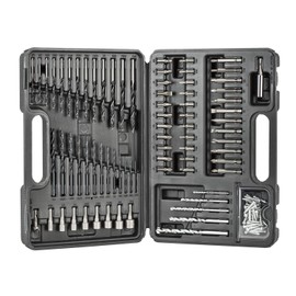 BLACK+DECKER Drill Bit Set/Screwdriver Bit Set Combo, 109-Piece (BDA91109)