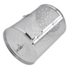 Rolling Grilling Basket Stainless Steel Grill Cage Round Stainless Steel