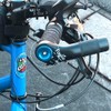 JUHONNZ Handlebar, 3 Pairs Aluminium Handlebar End Plugs, Universal Grips