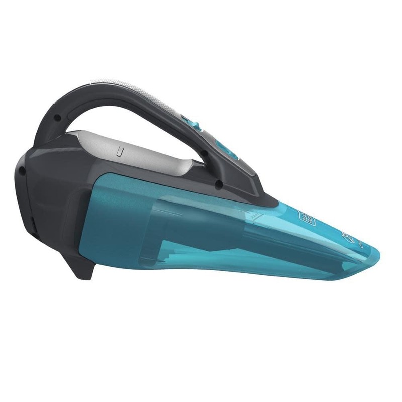 BLACK+DECKER dustbuster AdvancedClean Cordless Wet/Dry Handheld Vacuum, Titanium (HLWVA325J21)
