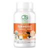 Turmeric Con Pimienta Negra (60 Capssulas) Organic Side                                                                                               