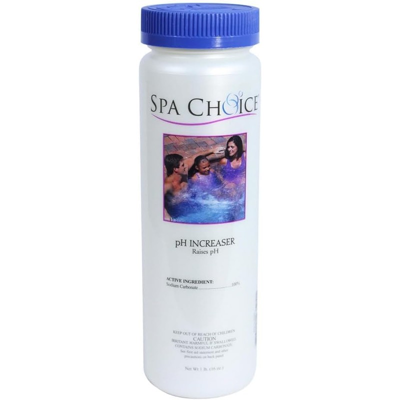 SpaChoice 472-3-5041-04-A pH Increaser for Hot Tub, 1-Pound, 4-Pack