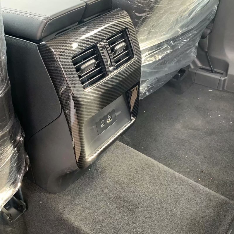 RUIQ Nissan X-Trail T33 (July 2013) Interior Rear Seat Air