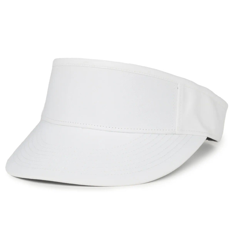 Outdoor Cap BWV-100 High Crown Visor - White, OSFM