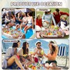 Drinks Holder Floating Inflatable Cup Holder, 2 in 1 Inflatable