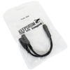 keepdrum YC003 Y-Adapter Mini Jack Splitter Cable 3.5 mm Male