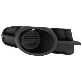 Garage-Pro Front, Passenger Side Fog Light Cover Compatible with 2009-2012 Mitsubishi Galant Textured Black