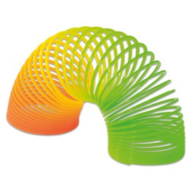 Betzold - Rainbow Spiral Stair Runners Pack of 10 - Stair Hopper Spiral Spring Spiral