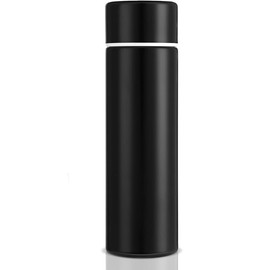 Zhangjunfle Small Capacity Stainless Steel Insulated Water Bottle, 1Pc Mini Cute Coffee Vacuum Small Flasks,Mini Stainless Steel Vacuum Insulated Water Bottle, Black