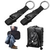 2 Pack Add a Bag Strap - Adjustable Suitcase Belt