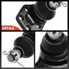 A-Premium Set of 4, Front Upper & Lower Ball Joints