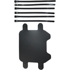 Sur Ron Front Number Plate, Motorcycle Plate ABS Plastic Replacement for Sur-Ron S Sur-Ron X SurRon Light Bee Electric Bike