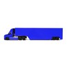 KiNSMART - Freightliner eCascadia Semi-Truck & Container 13Inch 1:62 Scale,