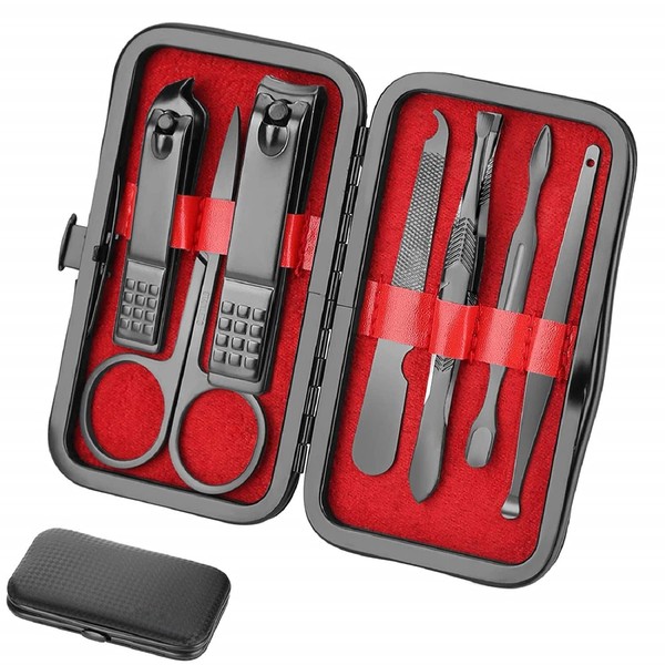 Aceoce Manicure set Men Personal Care Tools Accessories Finger and
