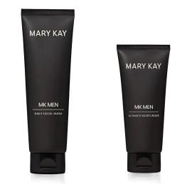 Set Mk Men Gel Limpiador + Loción Hidratante Mary Kay Todo Tipo De Piel