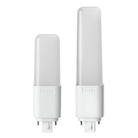 Kobi Electric PL-2640-PP-G24 K5Q0 PLC Plug & Play 360 Deg G24 26W CFL Equal Dimmable 4000K Light Bulb
