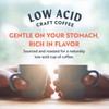 Clean Coffee Co. - Low Acid Medium-Dark Roast, Tested for