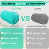 VOFiTNY Air Roller Gymnastics Barrel 3.3ft L x 2.3ft D