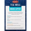 Celestial Seasonings TeaWell Herbal Tea, Lemon Ginger, Caffeine Free Organic