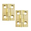 Merriway BH02584 (4 Pcs) Solid Brass Mini Jewellery Gift Box