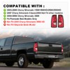 PIT66 Tail Lights Assembly, Compatible with 2003-2006 Chevy Silverado Pickup