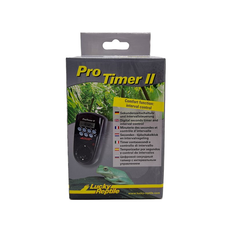 Lucky Reptile Pro Timer II - Seconds Timer with Interval