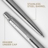 Parker Jotter Portaminas Acero Inoxidable Terminado En Cromo