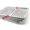 Foil Disposable Grill Topper Trays, 2-ct. Packs - 15 1/2