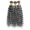 26 28 30 Inch Grey Bundles P1Bgray Highlight Deep Wave