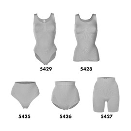 Belly cloud Women's Model-up Slip Waist Shapewear, 749 Lemongrass, M