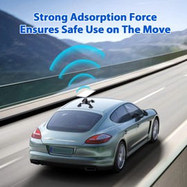 Starlink Router Bracket Mount for Starlink Mini,Adjustable Starlink Mini Mount fits Roof,Car Windows(Suction Cup Design, Adjustable Angle)