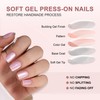 Press On Nails Short Square - Soft Gel Press on