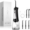 LQIAD Water Flosser Cordless, Portable Oral Irrigator for Teeth