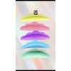 Almohadillas Y Cepillos Lifting Pestaña Permanente Pack 30pz Multicolor Espesor