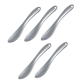 FRCOLOR 5pcs Cosmetic Spatulas for Face Cream Eye Cream Applicator Ergonomic Design for Improved Absorption Lightweight Skincare Tools for Women for Daily Use Gifting