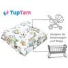 TupTam Baby Crib Pram Bedding Set Duvet Pillow - 4