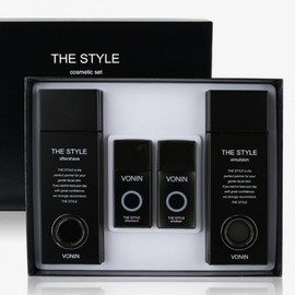 Homme Cosmetics Skin Lotion Set for dryness, moisture, and shine prevention