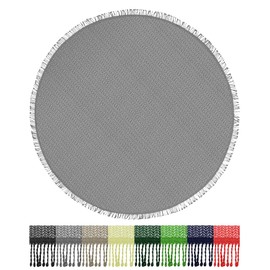 Brandsseller Garden Tablecloth, Weatherproof and Non-slip for Garden, Terrace, Camping – Square: 110 x 140 cm, 130 x 160 cm, Round: 140 cm.