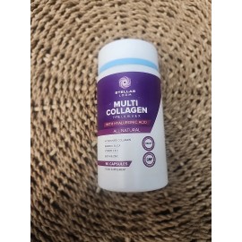 Stellar Loom Multi Collagen  - Type I,II, III,V, X with Hyaluronic Acid 90 Caps