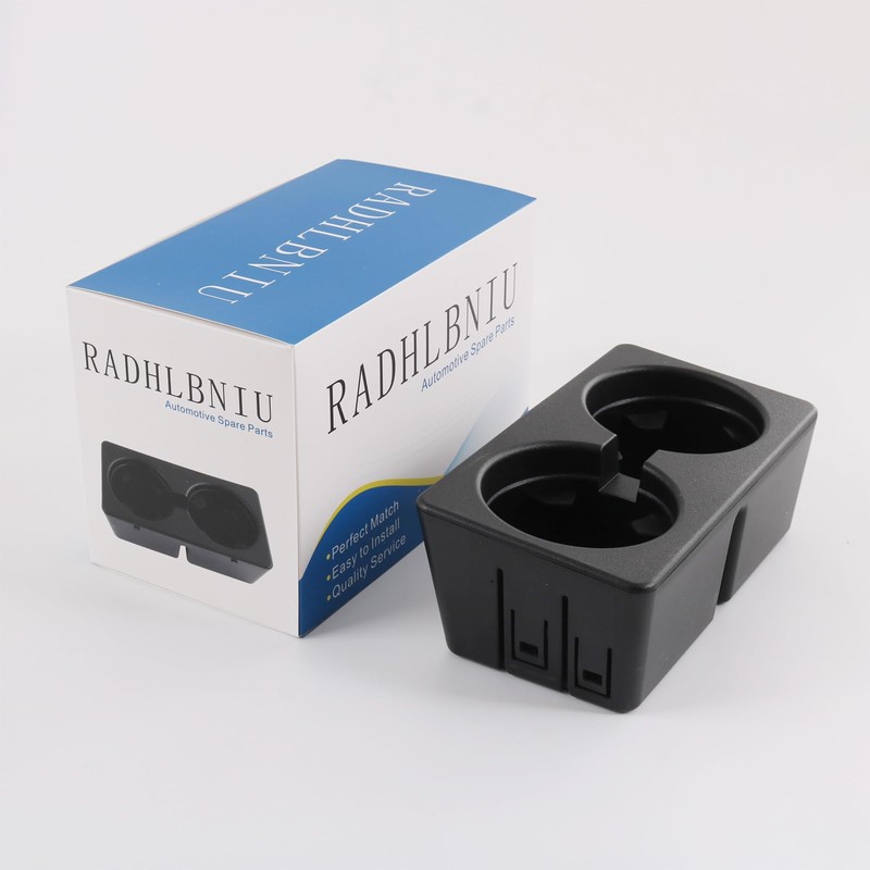 RADHLBNIU Cup Holder Compatible with Chevy Silverado Avalanche Sierra 2007-2013,