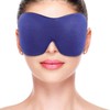 Healvian 10PCS Eye Masks for Travel No Nose for Full