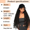 Boho Hair for Braiding, 18 Inch 6 Bundles 200g Wet