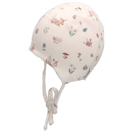 Sterntaler Girls' Beanie Fawn Hat, ecru