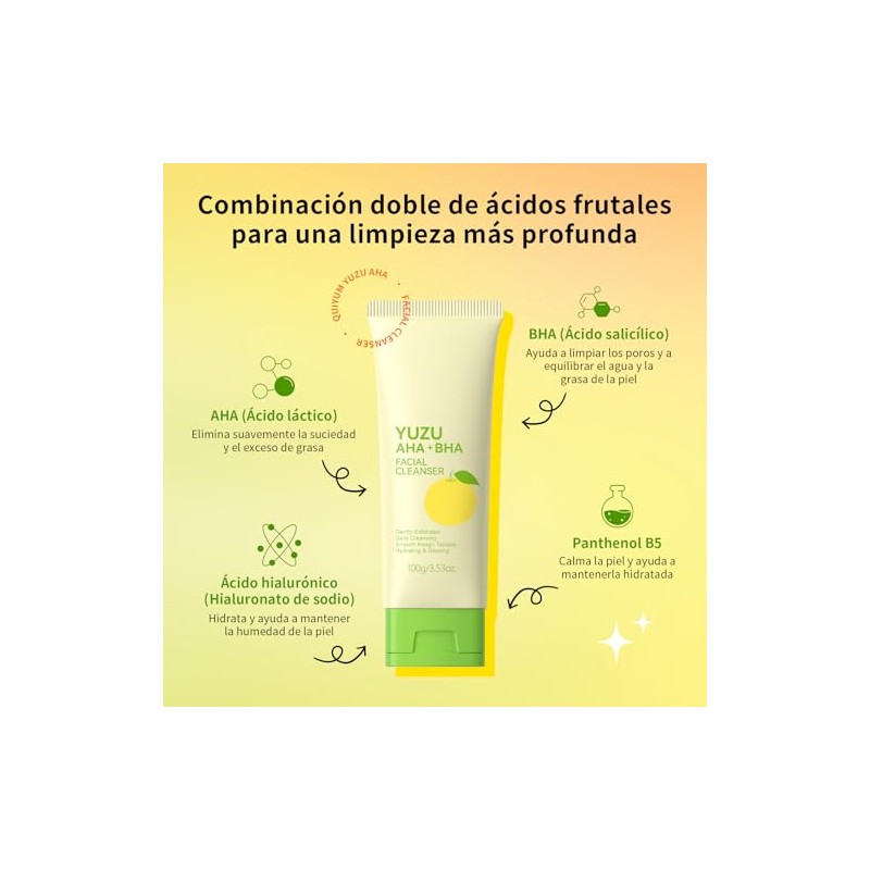 Set Cuidado de la Piel Frutal 5 Piezas Hidratación Mujer