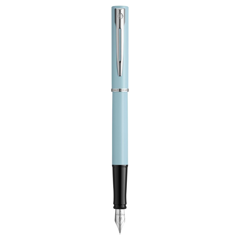 Waterman Allure Fountain Pen | Baby Blue Pastel with Chrome