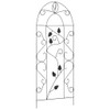 Metal Climbing Plant Trellis 100 x 40 cm Trellis for