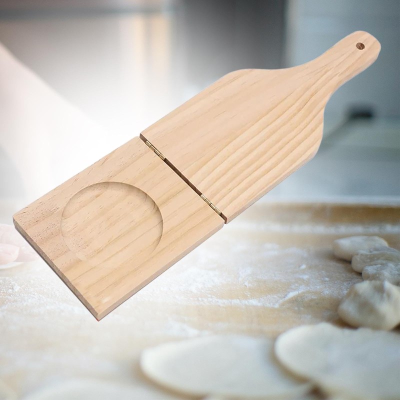 Qianly Pasapurés de Madera para Plátanos y Papas, Pasapurés para