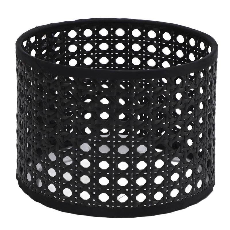 PE Lamp Shade Hollow Carved Lampshade Modern Style Compatible with