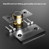 Tonitrui Silent Ball Catch, Adjustable Strong Magnet Door Catch，Using Noise